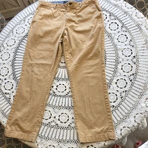 Men’s Banana Republic Aiden Fit Khaki Pants